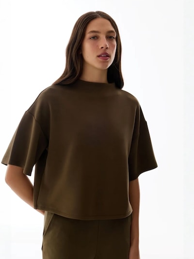 Penti Blusa body em XS em castanho escuro, Vista do artigo