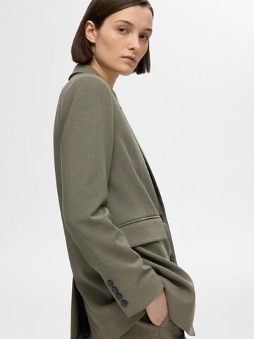 Blazer 'RITA' di SELECTED FEMME in verde