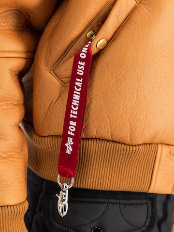 Veste mi-saison ALPHA INDUSTRIES en marron