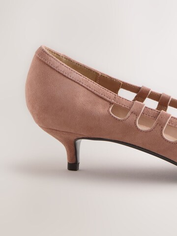 Next - Zapatos con plataforma 'Forever Comfort' en rosa
