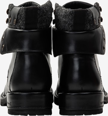 DreiMaster Vintage - Botines con cordones 'Incus' en negro