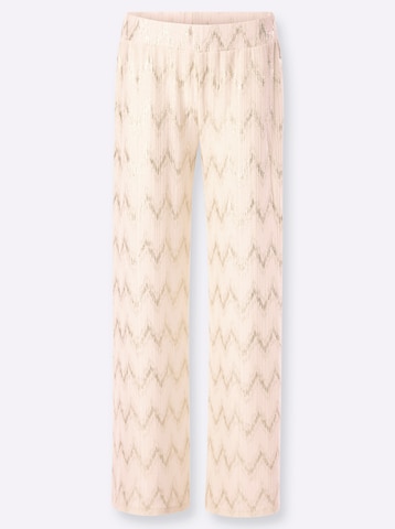 heine Regular Byxa i beige