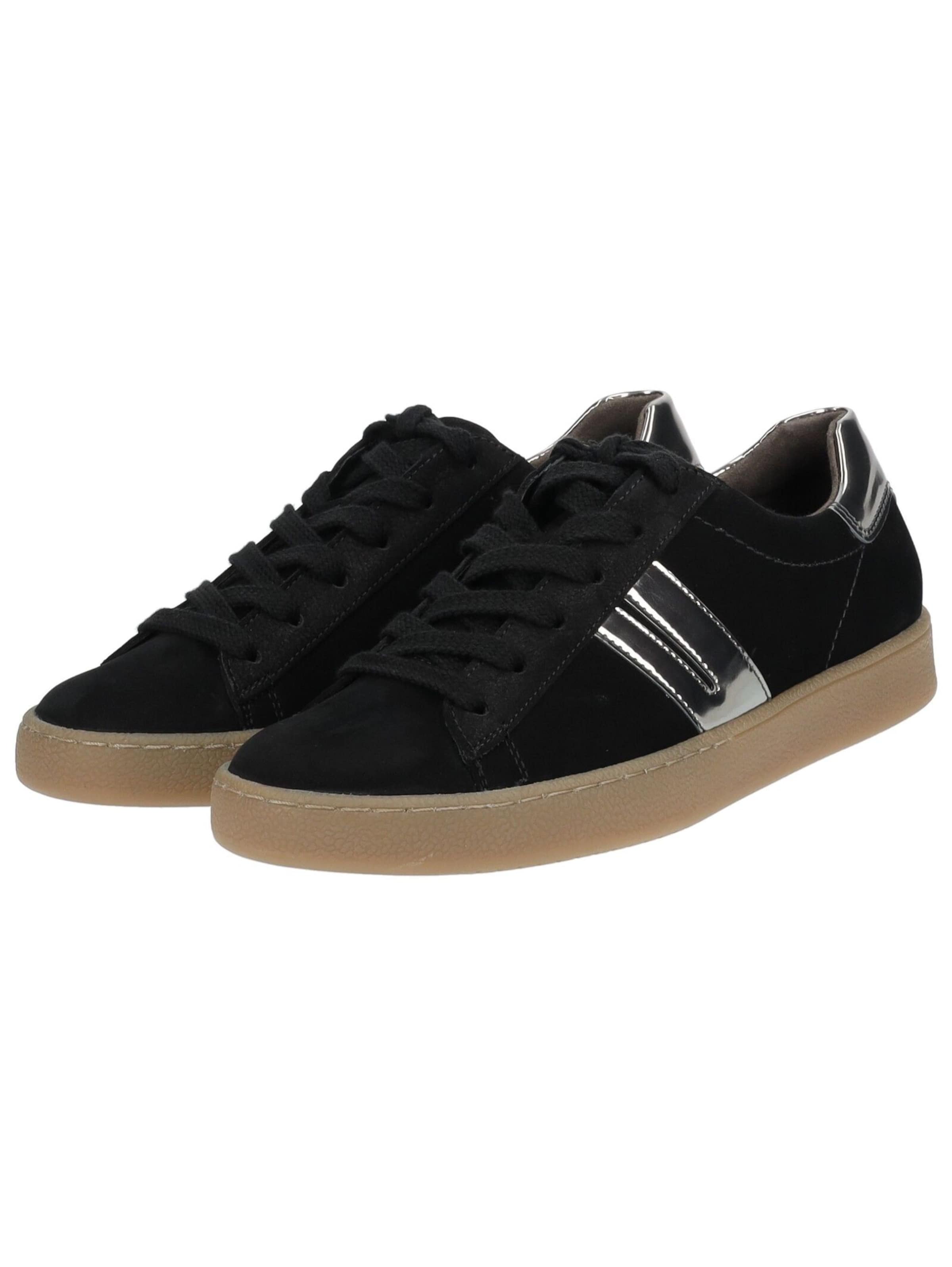 Baskets basses Paul Green en noir