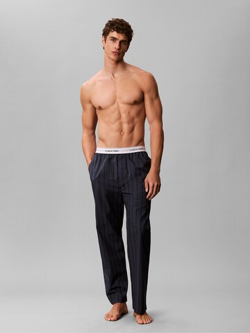 Calvin Klein Underwear Pyžamové kalhoty – modrá