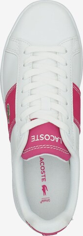 Baskets basses LACOSTE en blanc