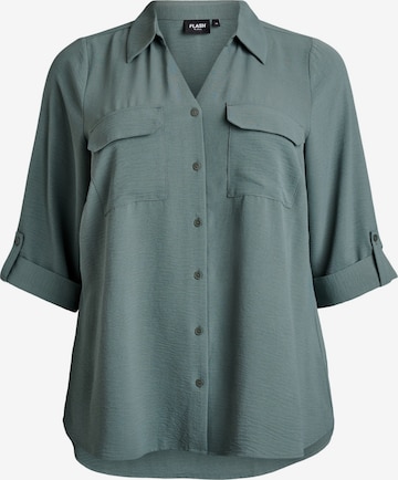 žalia Zizzi Palaidinė 'Flkikka': priekis