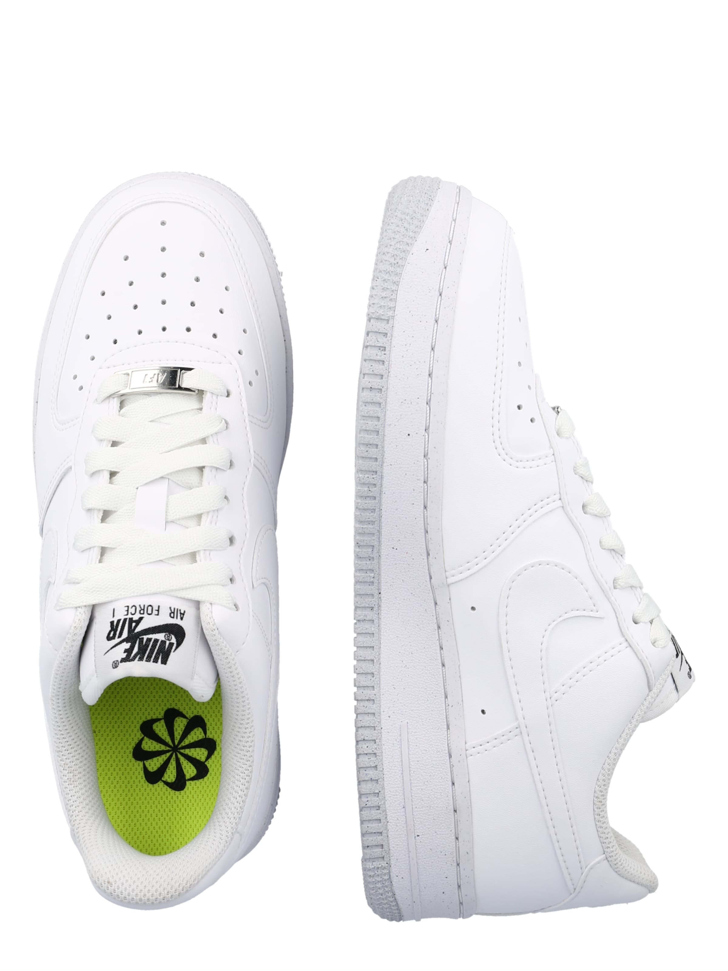 Nike SportswearNiske tenisice 'Air Force 1 07 Next Nature' - bijela boja