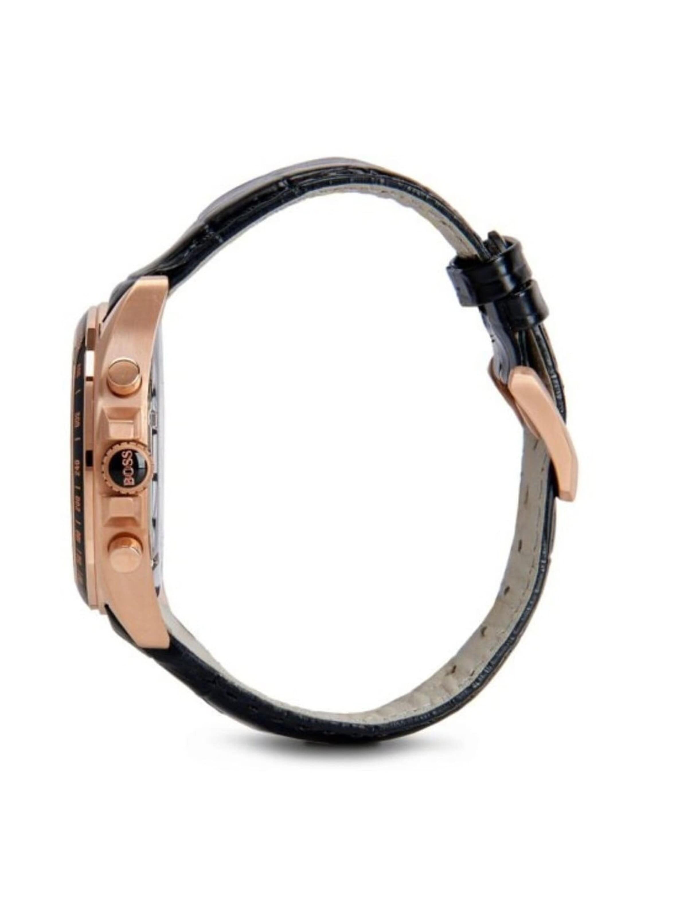 Orologio analogico 'Montre Homme Hugo Boss Chronograph Driver 1513092' di HUGO BOSS in oro