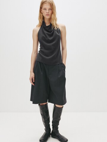 Pull&Bear Top in Grau: Vorderseite