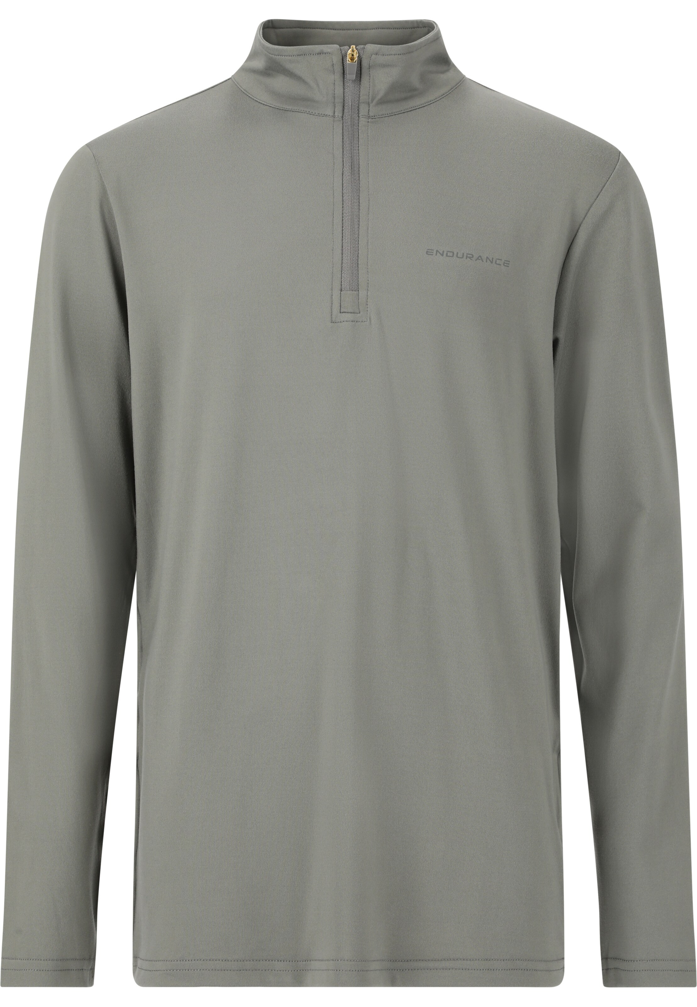 ENDURANCE Functioneel shirt 'Allan' in Grijs: voorkant