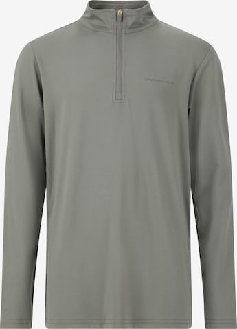 ENDURANCE Funktionsshirt 'Allan' in Grau: Vorderseite