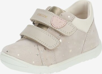 GEOX Flats in Beige: front