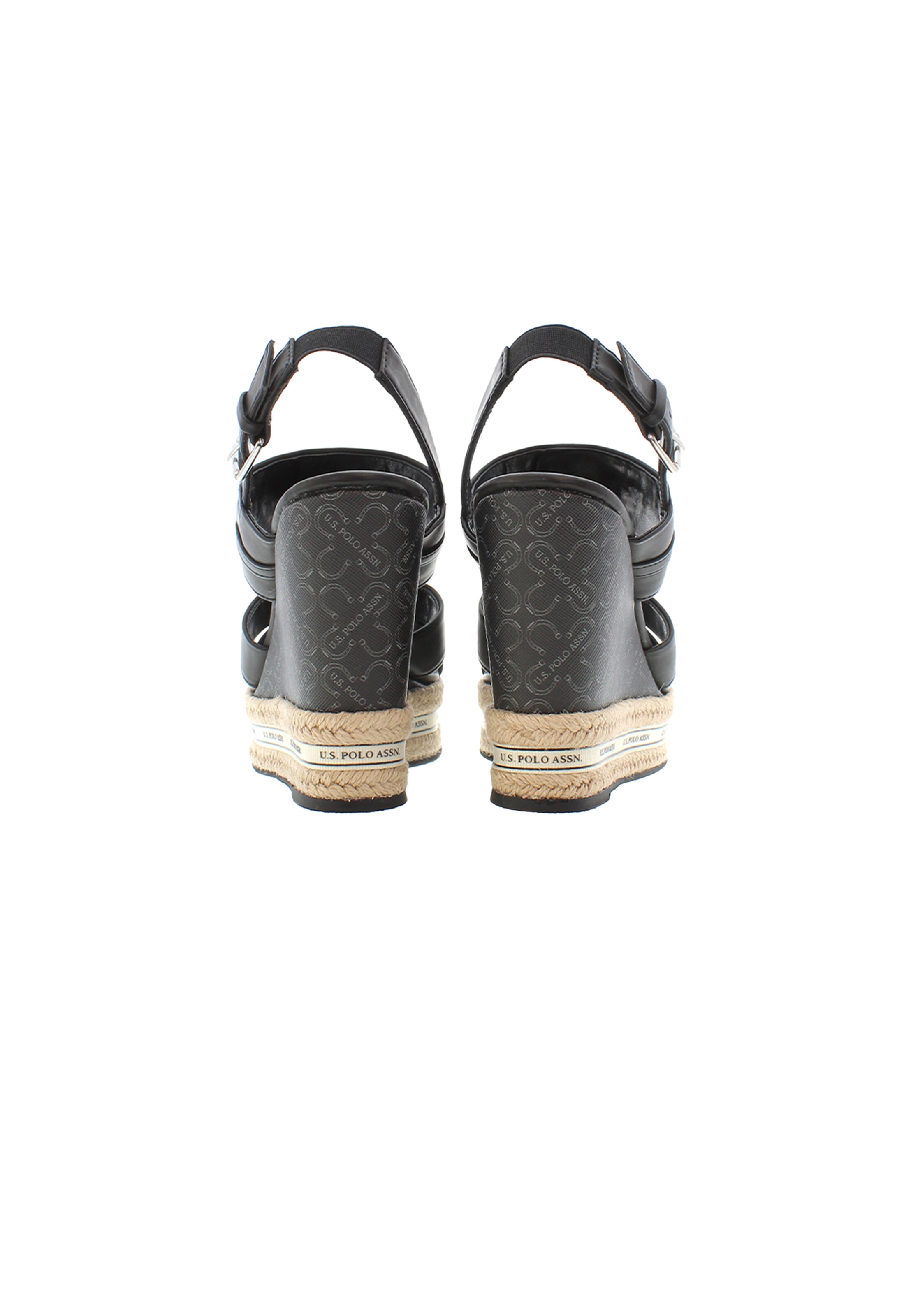 Sandalo di U.S. POLO ASSN. in nero