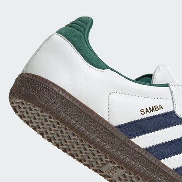 ADIDAS ORIGINALS Låg sneaker 'Samba' i vit