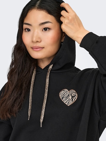 Sweat-shirt 'ONLDAZE' ONLY en noir