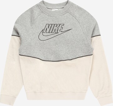 Nike Sportswear - Sudadera en gris: frente