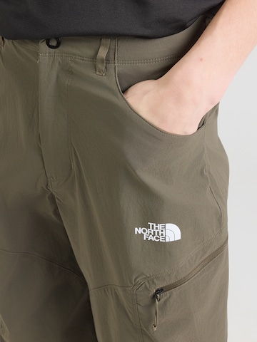 THE NORTH FACE Обычный Штаны в спортивном стиле 'EXPLORATION' в Зеленый