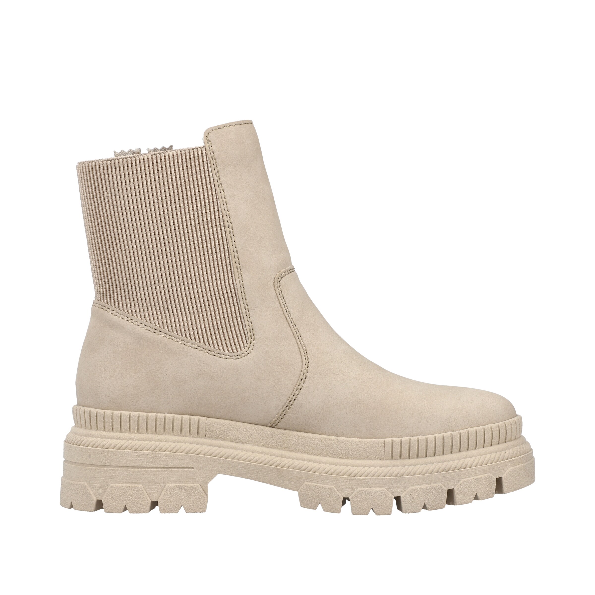 Rieker Ankle Boots in Beige