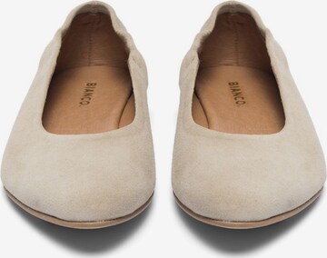 Bianco Ballerina 'TRACEY' in Beige