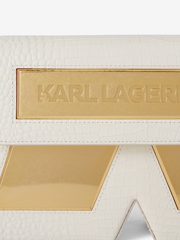 Borsa a spalla di Karl Lagerfeld in oro