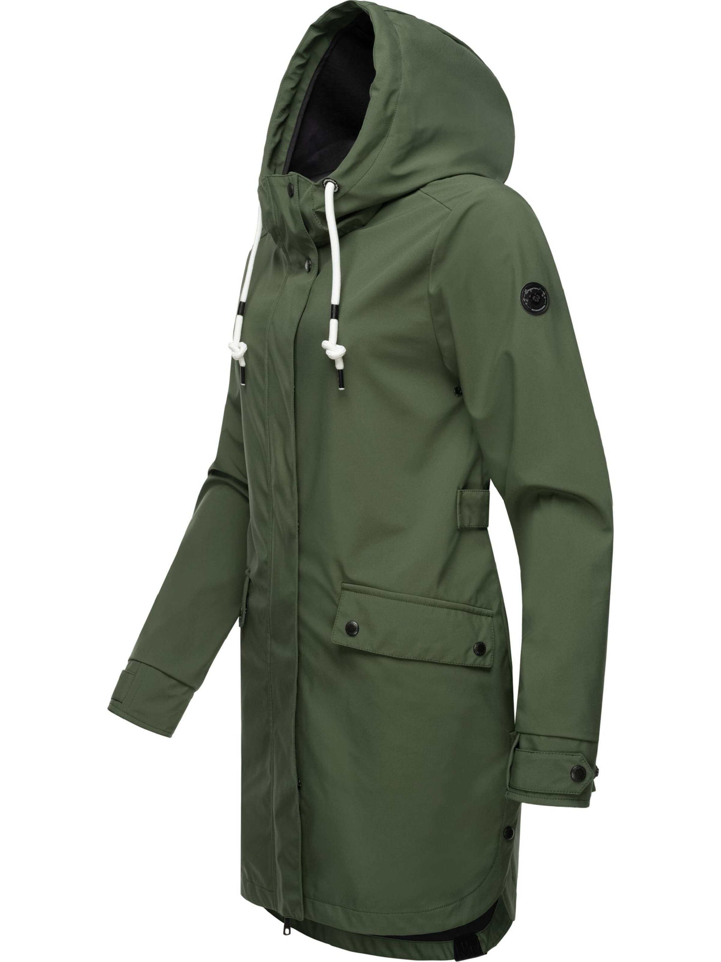 zaļš Ragwear Jaka-mētelis 'Tinsley'