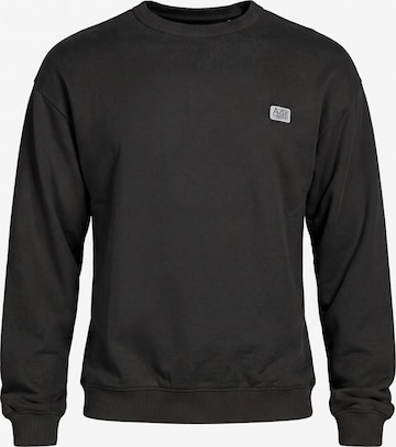 Carrera Jeans Sweatshirt 'Replica Boxy' in Grau: Vorderseite