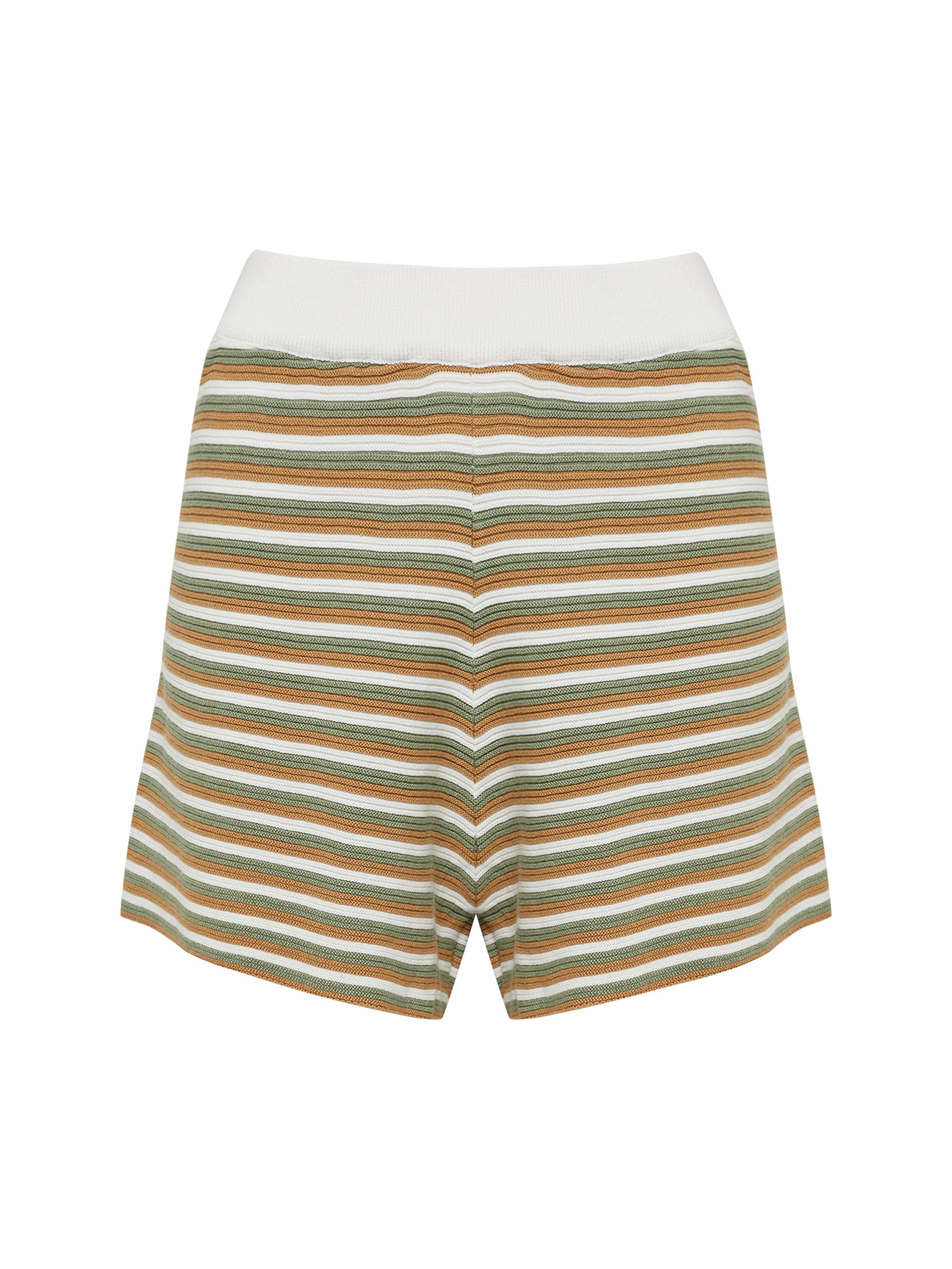 Calli tavaline Püksid 'PIA', värv roheline: eest vaates