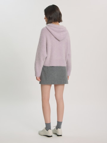 EDITED Sweater 'Quinlee' in Purple