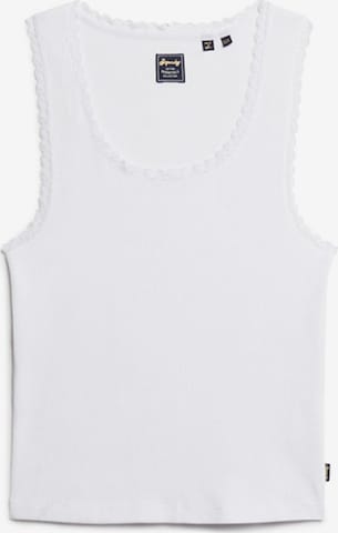 Superdry Top in White: front