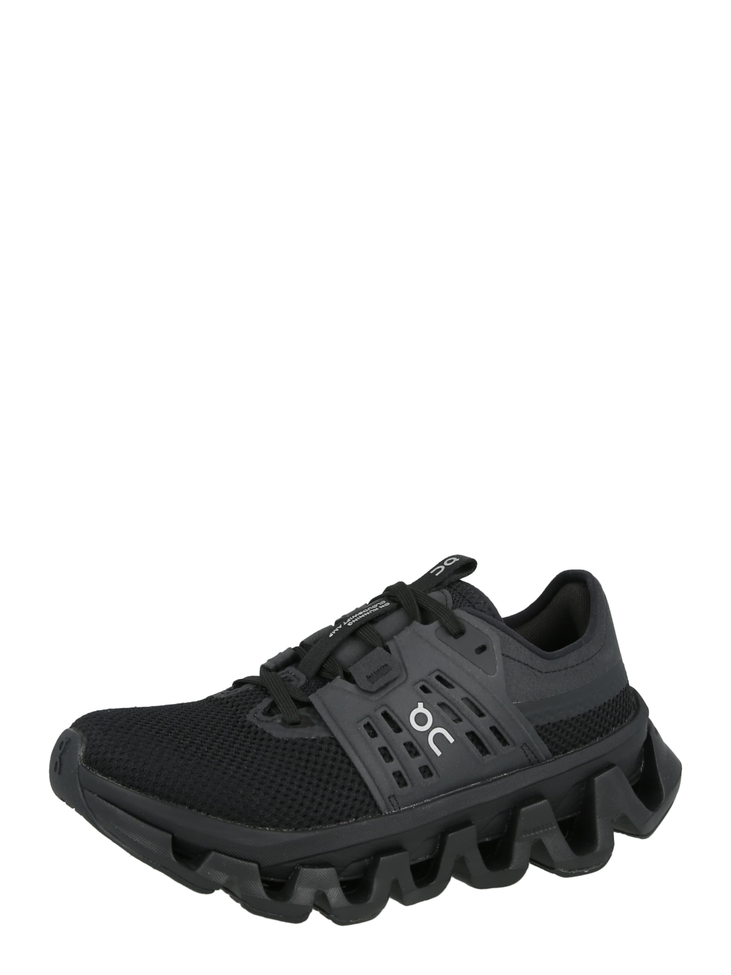 On Running Shoes 'Cloudswift Amp' in Black: front