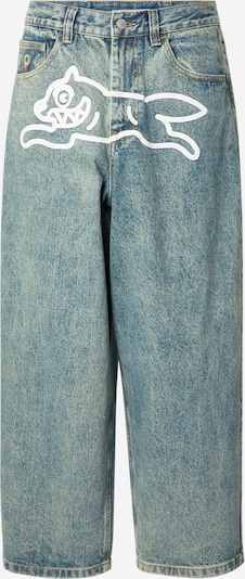 Billionaire Boys Club Jean en azur / bleu cyan / rose / blanc, Vue avec produit