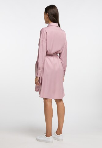 RISA Shirt dress in Pink