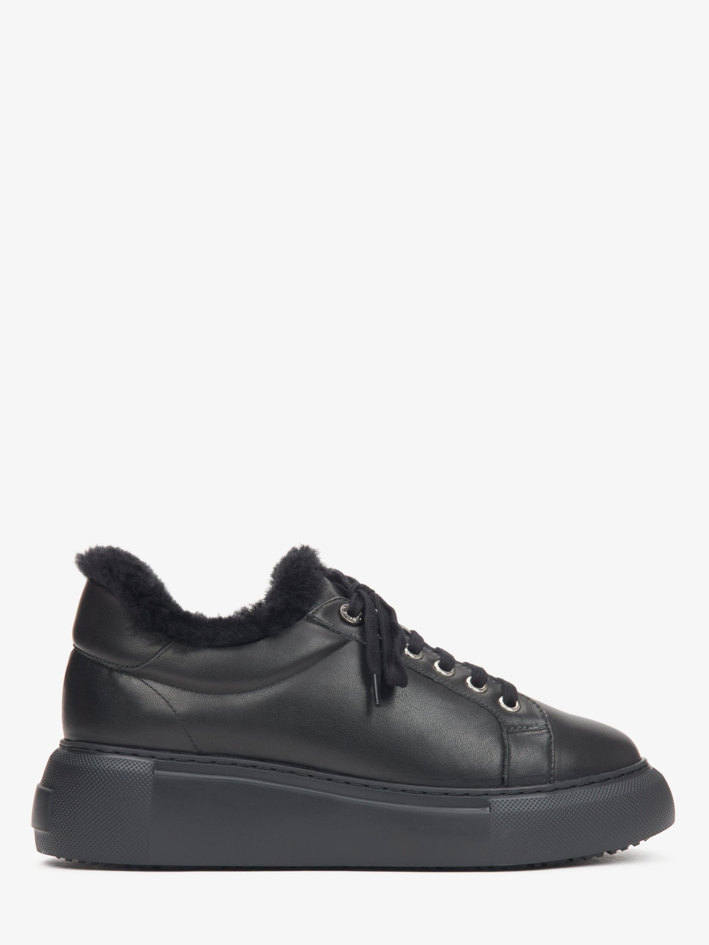 Estro Snow boots '063-15' in Black