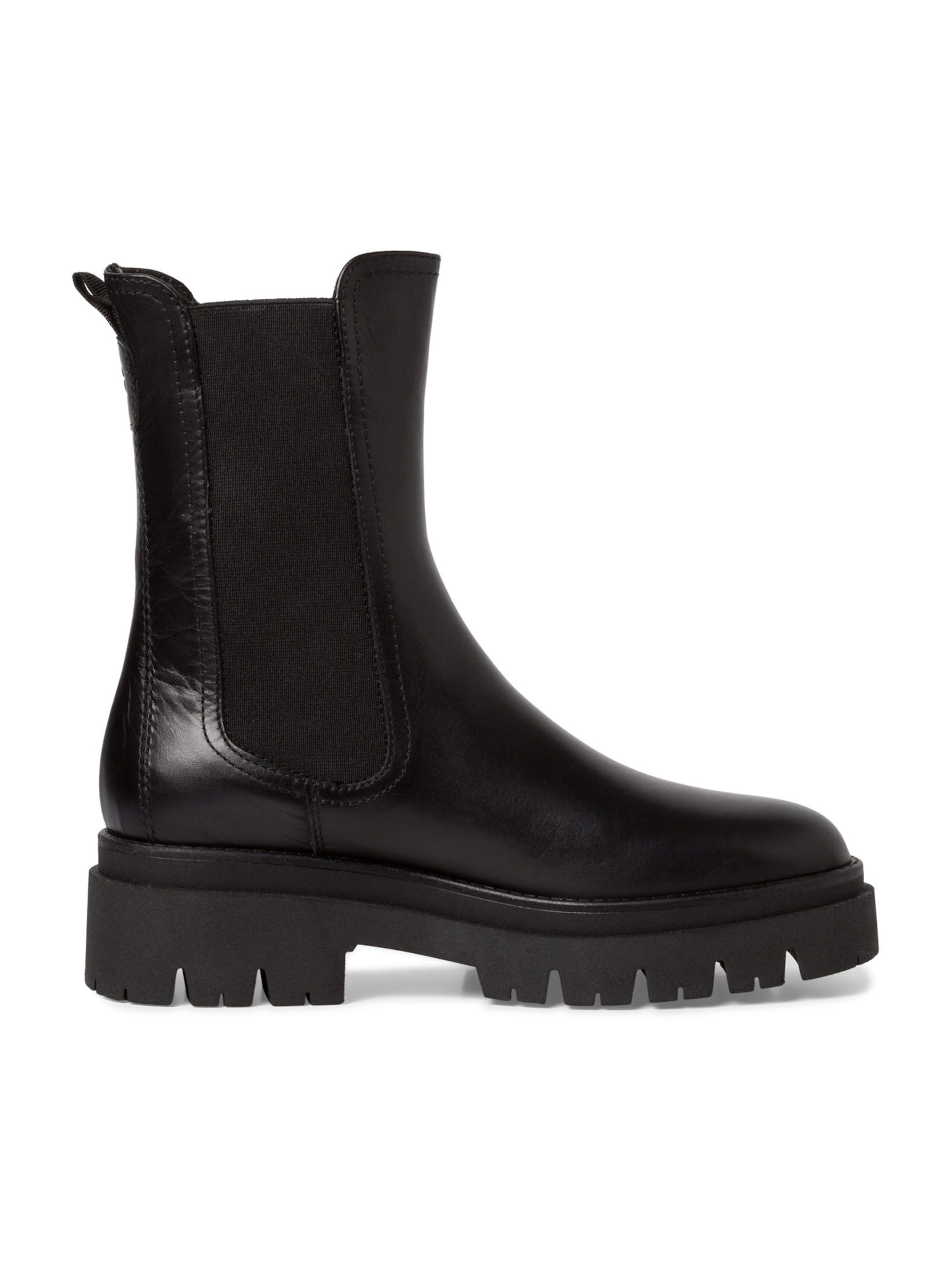 Tamaris Chelsea csizmák - fekete