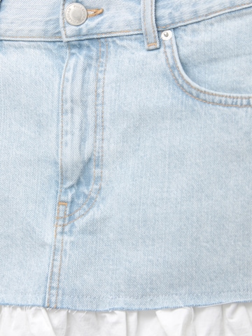 Jupe Pull&Bear en bleu