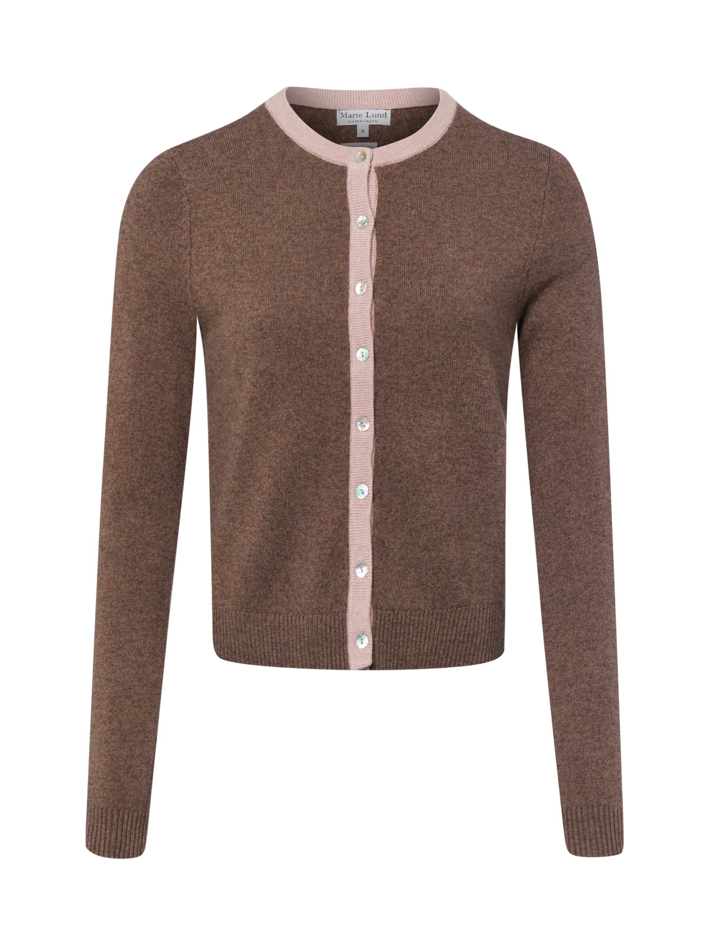 Marie Lund Knit cardigan in S in Beige / Mocha, Item view