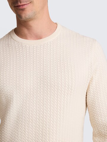 TOM TAILOR Sweater in White