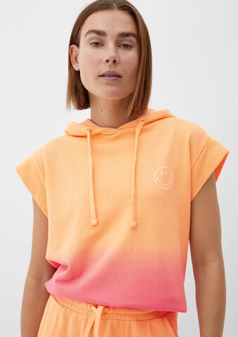 Sweat-shirt s.Oliver en rose