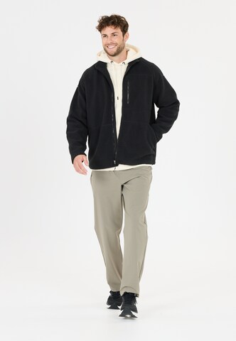 Virtus Athletic fleece jacket 'Danvi' in Black
