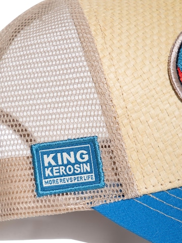 King Kerosin Cap 'Titties & Beer' in Beige