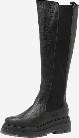 Bottes STEVE MADDEN en noir : devant