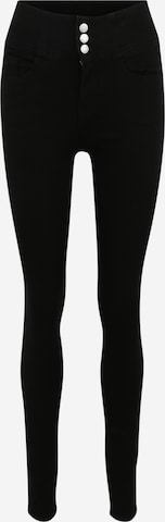 Vero Moda Tall - Skinny Calças de ganga 'DONNA' em preto: frente