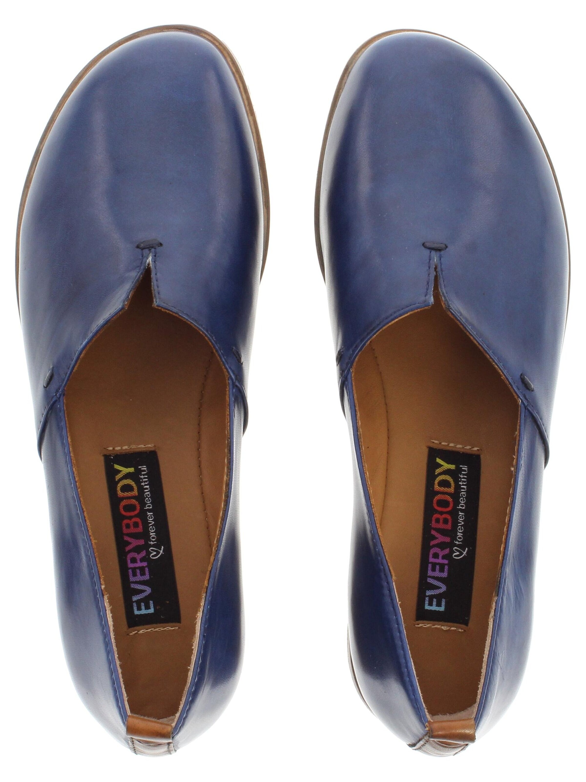 Everybody Slipper 'MELONE - moderner Sacchetto Slipper'‌‌ in Blau