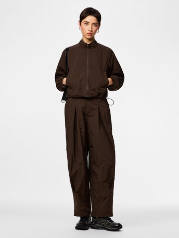 Giacca di mezza stagione 'PCJabina' di PIECES in marrone