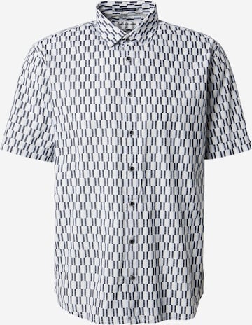 No Excess Regular Fit Paita värissä sininen: etupuoli