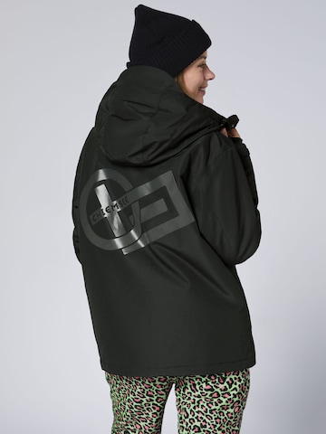 CHIEMSEE Jacke in Schwarz