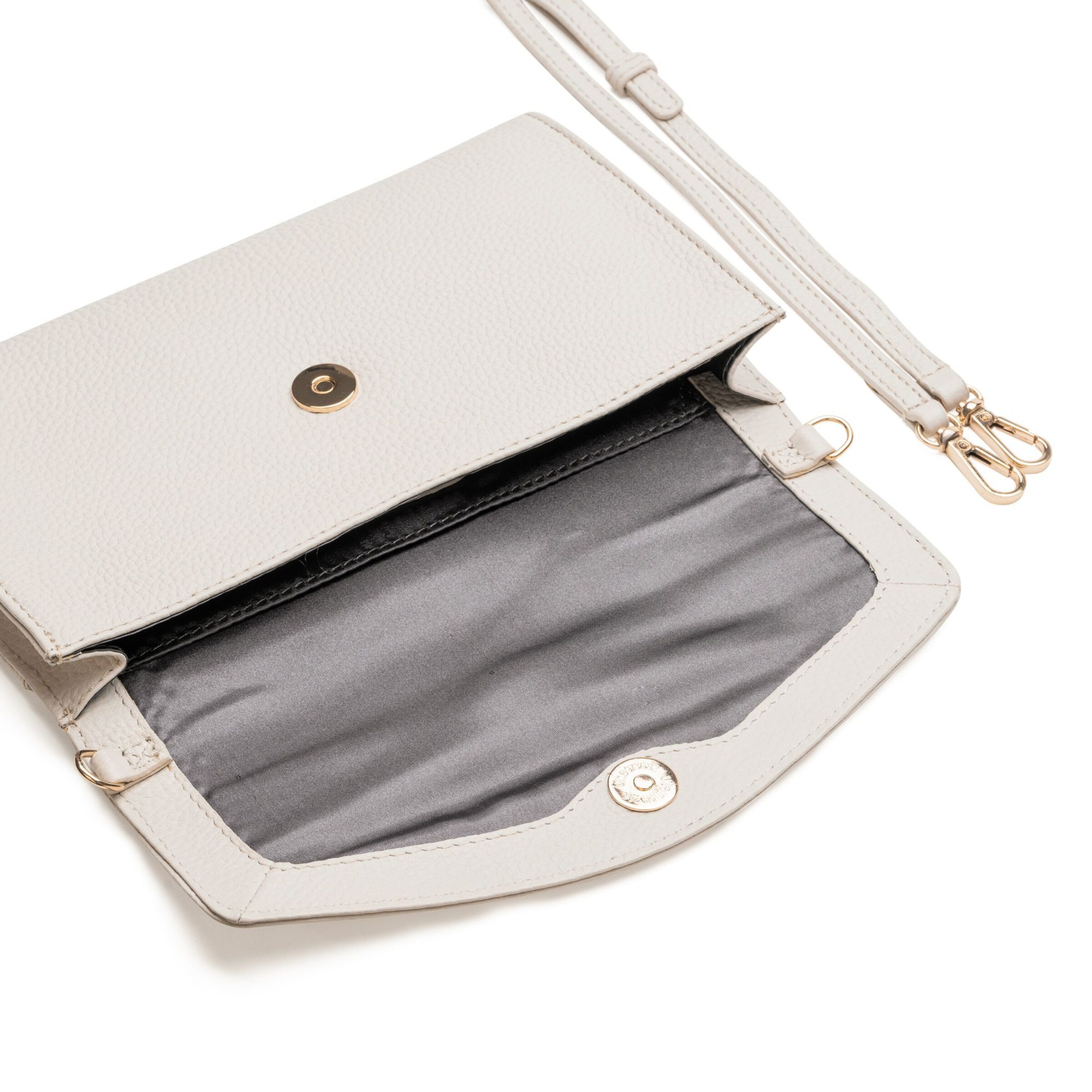 Pochette 'Bologna' di Lazarotti in bianco