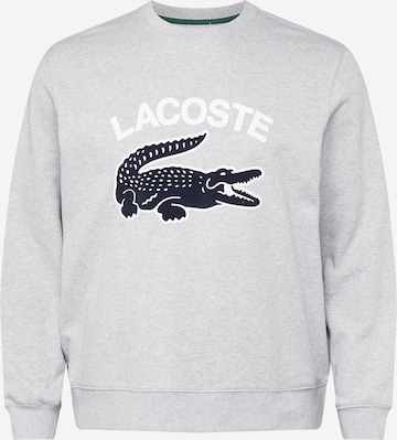 LACOSTE Tréning póló - szürke: elől