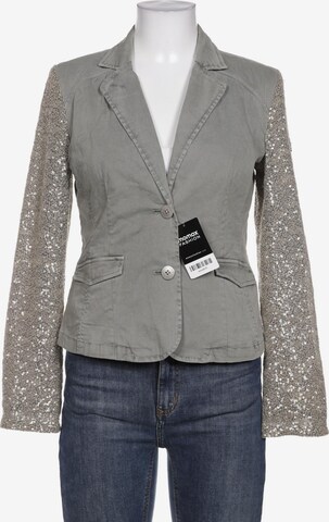 Frieda & Freddies NY Blazer in M in Grey: front