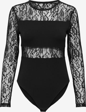 ONLY Body i svart: framsida